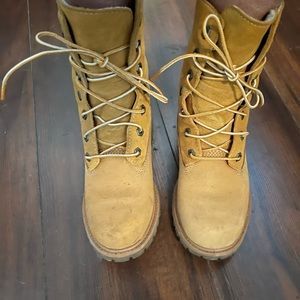 Timberland Women's Teddy Fleece WP Fold-Down Boot